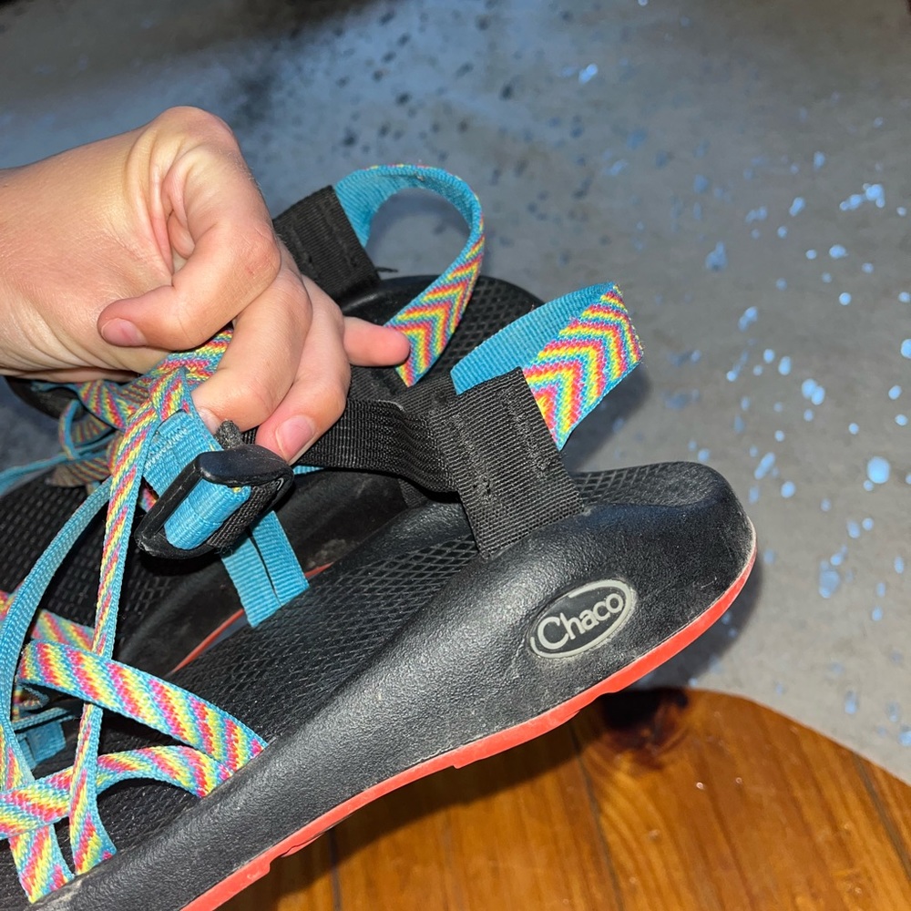 Rainbow Chacos